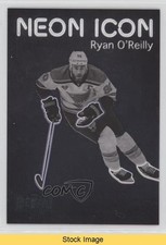 2021-22 Skybox Metal Universe Neon Icon Ryan O'Reilly #NI-9 READ 6kv