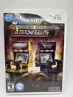 Arcade Hits Pack Gunblade NY LA Machineguns (Nintendo Wii) CIB MINT TESTED