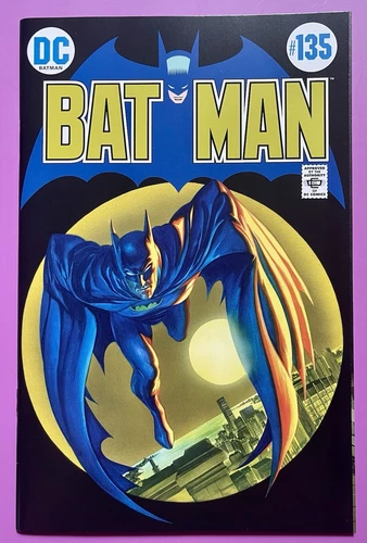 Batman #135 DC Comics 2023 Milestone Issue Exclusive Alex Ross Cover MINT!