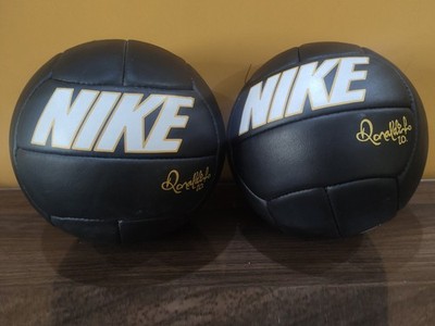 【伝説のボール】ニトロ/R2 2 Vintage Nike Ronaldinho R10 Gaucho Official Leather Match Soccer