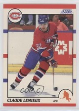 1990-91 Score Claude Lemieux #111 00nz