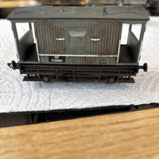 Bachmann 20T BR Weathered Van 37-537D