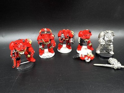 Warhammer 40K Space Marines 5x Rogue Trader Terminator Squad