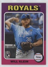 2024 Topps Heritage High Number SP Will Klein #723 07b3