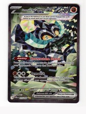 Cornerstone Mask Ogerpon ex 215/167 Twilight Masquerade Pokemon Holo NM on eBay