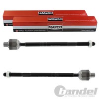 2X Mapco Axialgelenke Spurstangen Passend FüR Opel Astra Zafira | 59793