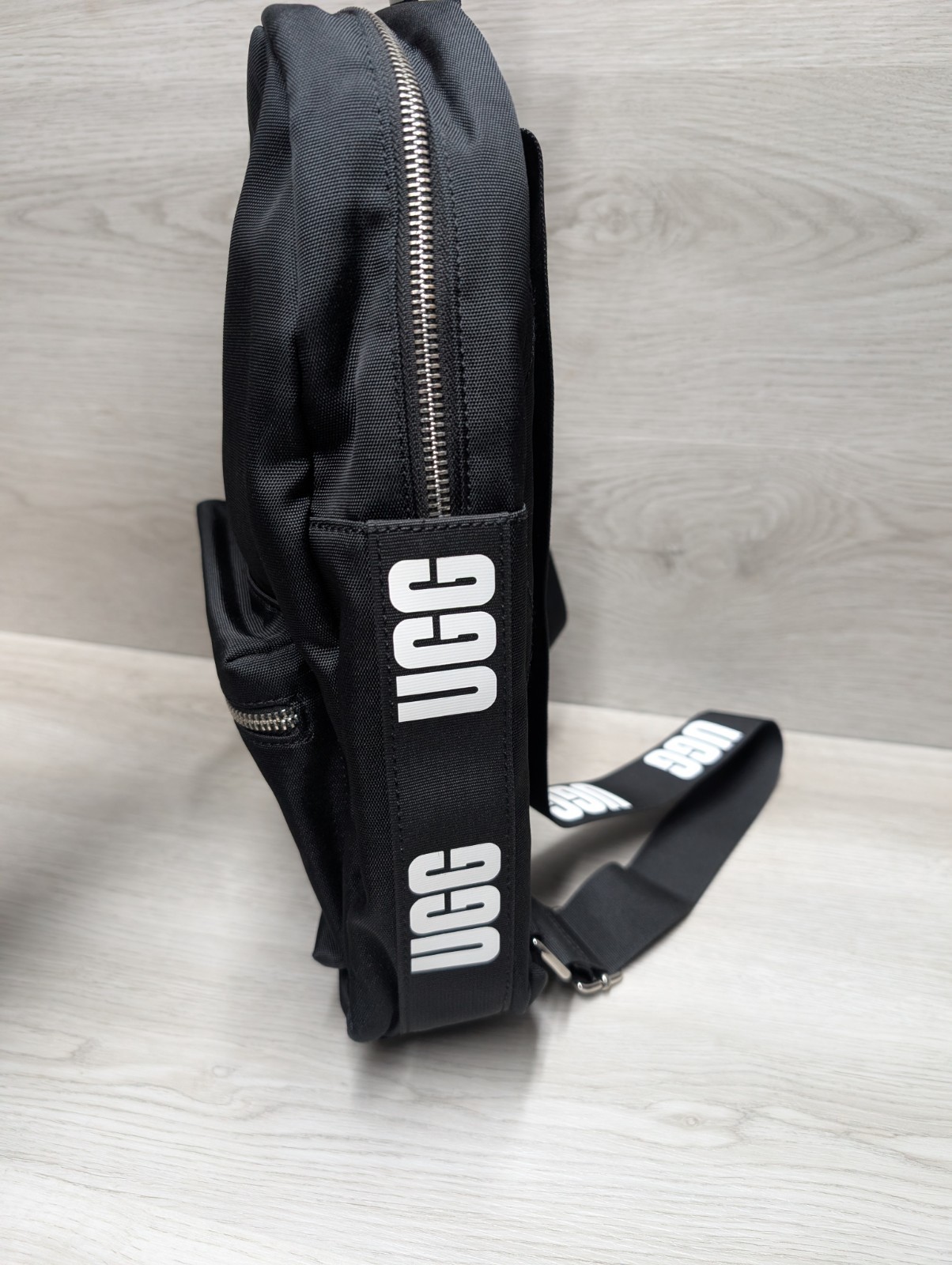Ugg Womans Small Mini Backpack Black - image 5