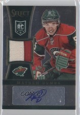 2013-14 Panini Select Rookie Jersey Prime 3/50 Matt Dumba Mathew #265 Auto 0m0