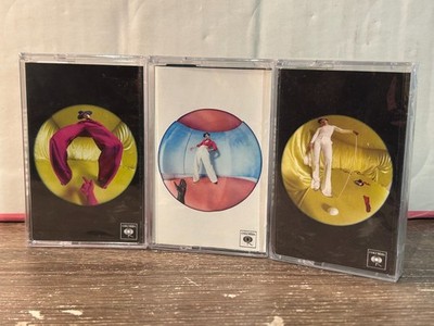 SEALED FULL SET - Fine Line: Harry Styles CASSETTES - VARIANT HOUSE DISCO KISS