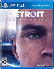Detroit Become Human - PlayStation 4, PS4