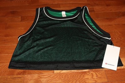 BNWT Lululemon Double-Layered Mesh Reversible Tank Top MSRP 68!!!
