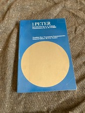 A. M. STIBBS [COMMENTARY] I Peter - The First Epistole General of Peter [Tynedal
