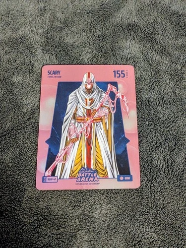 2026 Bo Jackson Battle Arena Scary Bubble Gum Battlefoil 155 PWR SP