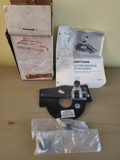 Craftsman Cutter Grinding Attachment 6650 New