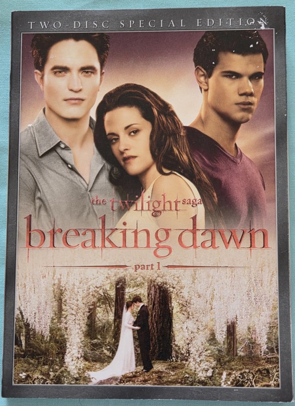 the twilight saga breaking dawn part 1 Two-Disc Special Edition DVD Video Movie 