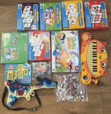 Match It Learning Game Lot: Math, Shape Shuttle, Spelling, First Words More