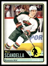 2012-13 O-Pee-Chee #10 Marco Scandella Minnesota Wild Hockey Card