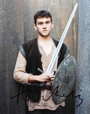 HARRY MELLING as Gilli - Merlin GENUINE SIGNED AUTOGRAPH