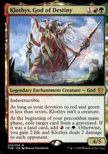 Theros Beyond Death #220 Klothys, God of Destiny