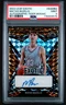 Matas Buzelis - PSA 9 AUTO #/7 - 2022 Leaf Exotic Autograph Rookie TIGER MOSAIC