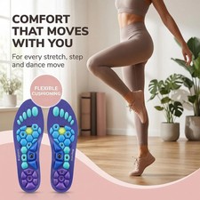 AKUSOLI Shoe Insoles for Men  Women. Shoe Insoles Arch Support for Pain Relief