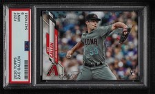 2020 Topps Zac Gallen #207 Rookie RC 8b5
