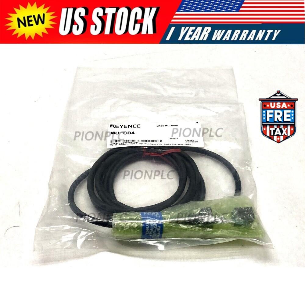 Keyence MU-CB4 Power Cable 2m Length 4-Core