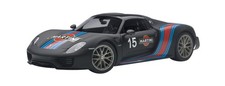 AUTOart Porsche 918 Spyder Martini – Echelle 1: 18