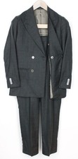 SUITSUPPLY La Spalla Herren Anzug UK30R Grün...