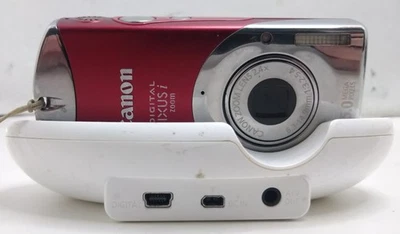 Canon Ixus 5.0 Mega Pixels Digital Camera, PC1144 - Bild 1 von 4