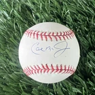 Cal Ripken Jr. Autographed Baseball Hall of Fame Baltimore Orioles (JSA)