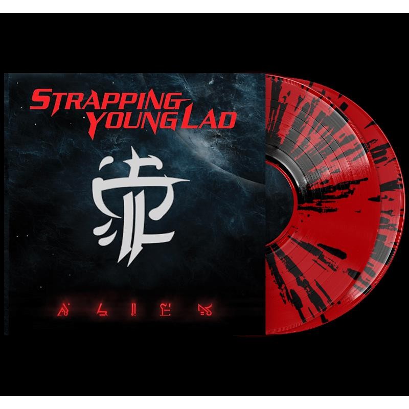 Strapping Young Lad Alien 2LP Splatter Vinyl NEW SEALED