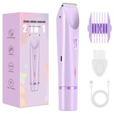 Bikini Trimmer for Women,Dermave Bikini Shaver,Electric Razors for Women Pubi...