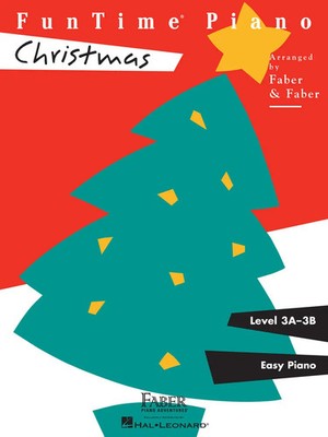 Funtime Piano: Christmas - Level 3a 3b Holiday Piano Songbook for Kids and...