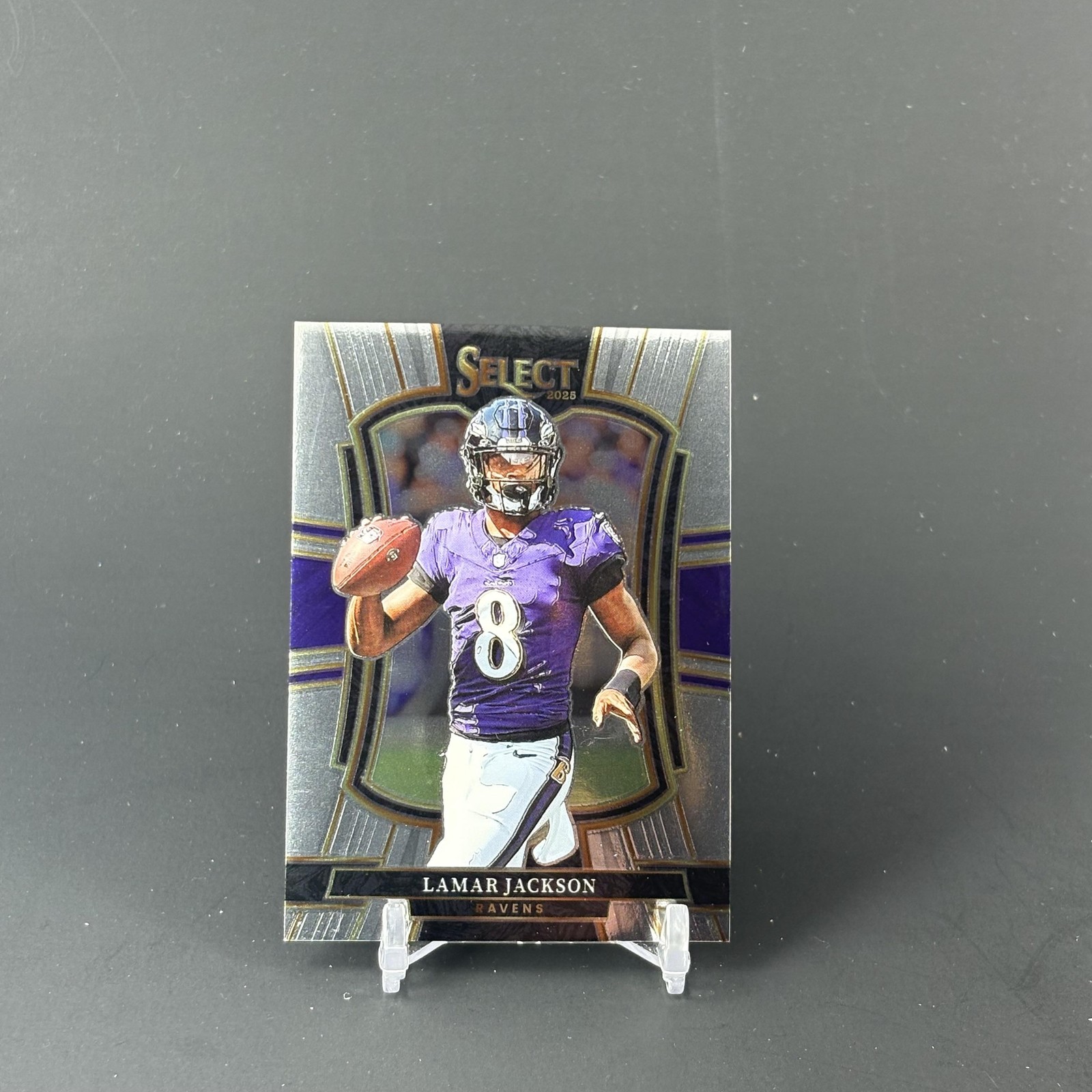 2025 Panini Select #160 Lamar Jackson