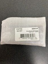 Emtek 220304US10B Modern 4" Rectangular Flush Door Pull - Oil Rubbed Bronze