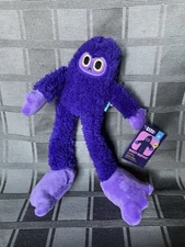 🐾Bark Box Dog Toy Plush BUDDY BIGFOOT Barking At 2024 Myth NWT Squeaker Medium