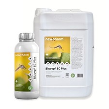 Newpharm Blucyp EC Plus Insetticida Acaricida a Rapida Azione Abbattente 1L/10L