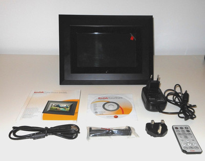 KODAK EasyShare SV811 Fotorahmen Digitaler Bilderrahmen SV 811 mit Zubehör TOP