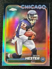 Devin Hester Refractor Chicago Bears - 2024 Topps Chrome #17