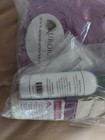 Yoga Mat Towel Set Purple 24x72" Microfiber Non Slip New — photo 4