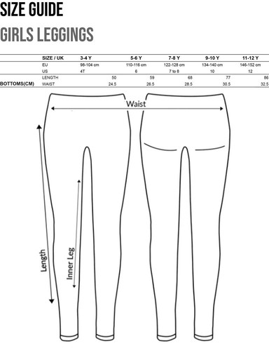 Barbie Grey Logo Leggings Girls - Picture 6 of 8