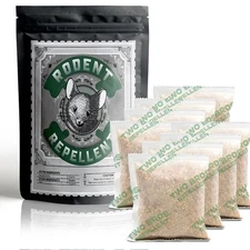 Rodent Repellent 8 Pack Mouse Deterrent Indoor Outdoor 