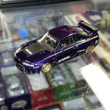 Kaido House x Mini GT Nissan Skyline GT-R (R33) Kaido Works KHMG072 USA