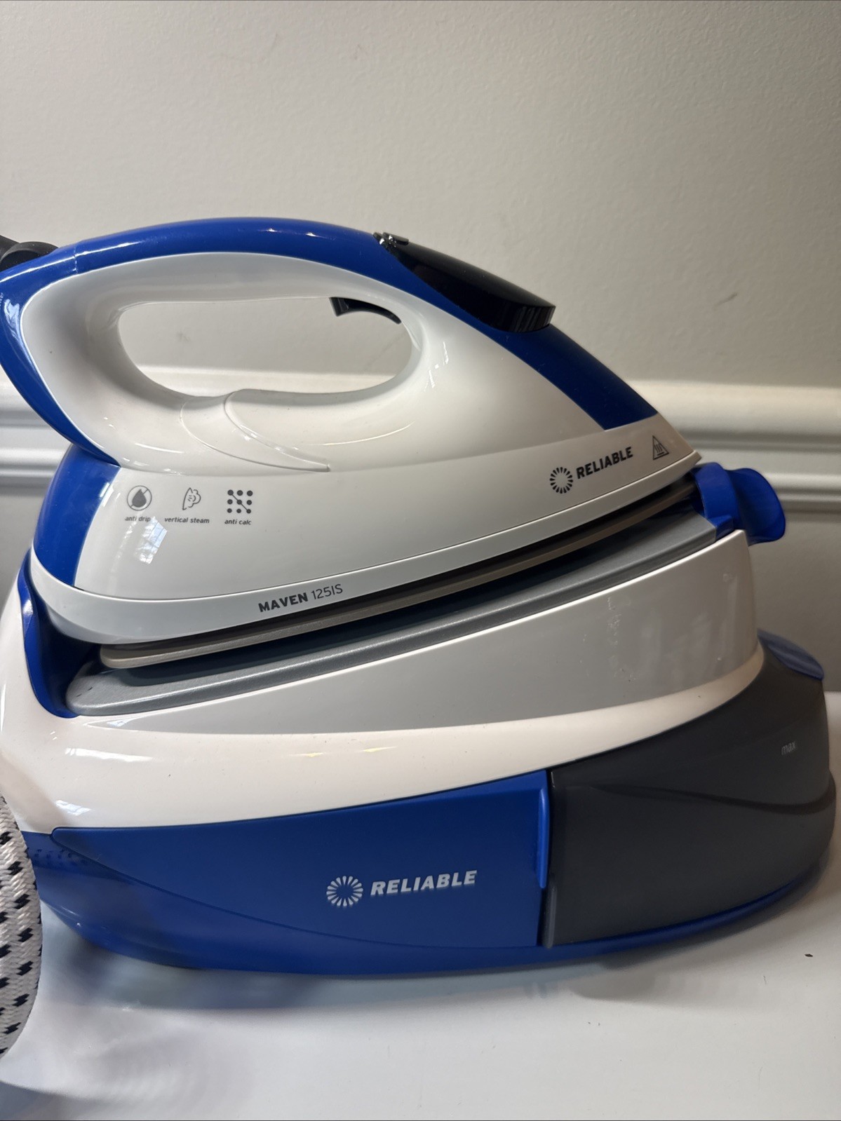 , 1500w Ironing Station With Ceramic Soleplate