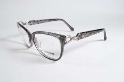 Roberto Cavalli Barga 5017 Damen Grau 020 Brille Brillengestell eyeglasses CS36