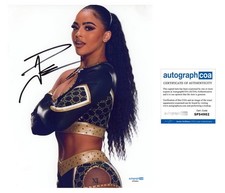 Jaida Parker AUTOGRAPH Signed WWE Wrestler NXT Autographed 8x10 Photo ACOA