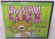 Song School Latin Book 1 Three Disc DVD Set For Homeschool Language Education