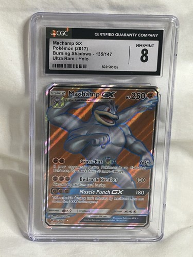 Machamp-GX graded CGC 8 for sale on eBay