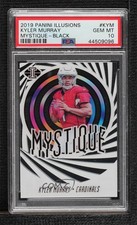 2019 Panini Illusions Mystique Black 5/25 Kyler Murray PSA 10 GEM MT 1k0s